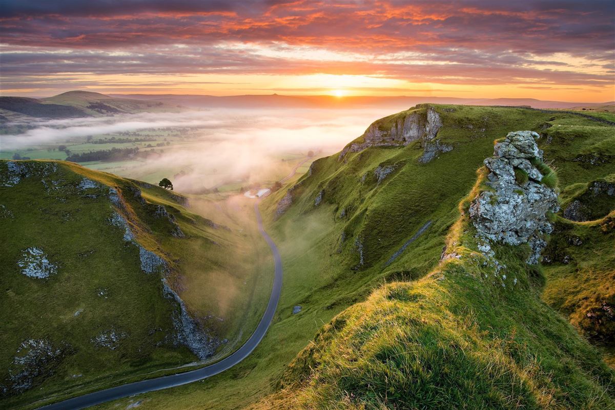 Rundreisen de England Peak District Nationalpark